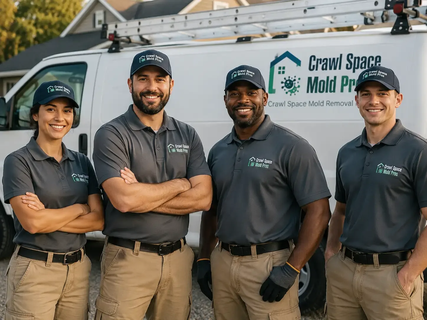 Crawl Space Mold Removal company in Baxter, IA