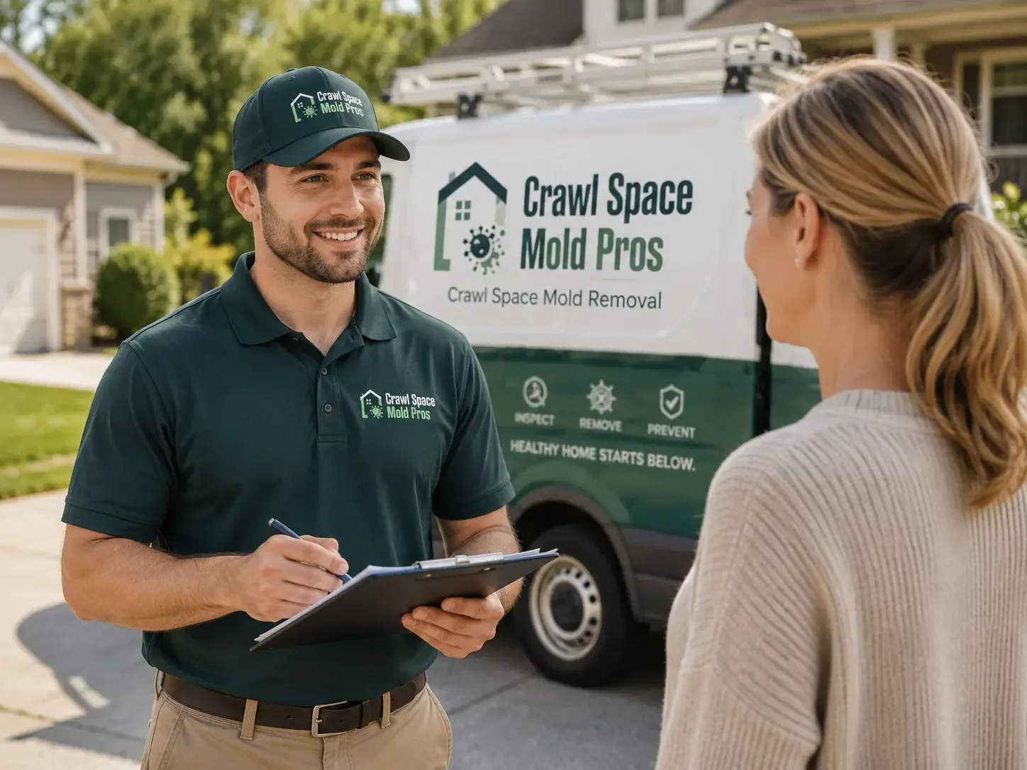 Crawl Space Mold Removal Baxter, IA FAQs